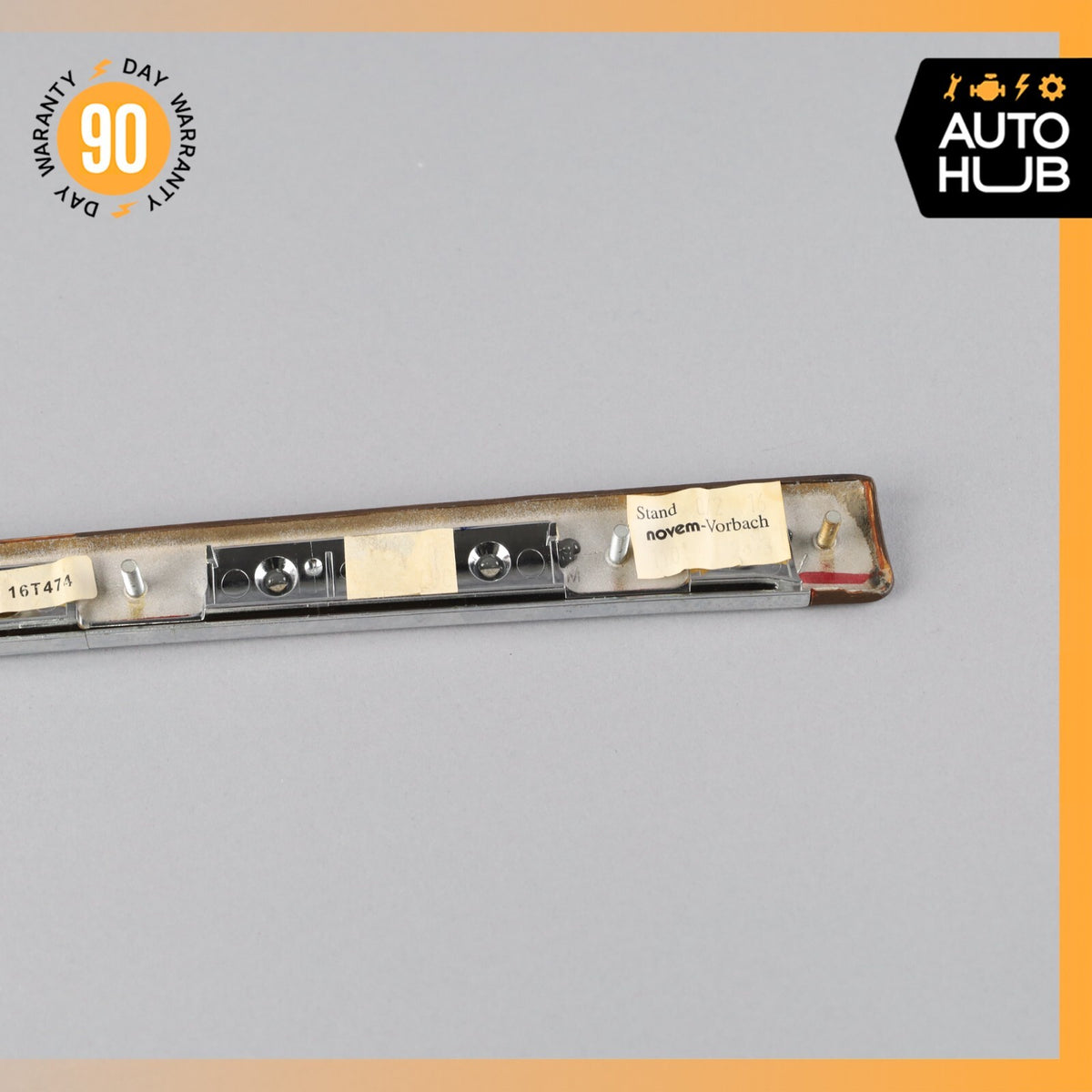 03-06 Mercedes W220 S55 AMG S600 S430 Door Panel Trim Bezel Rear Right Side OEM - photo 8