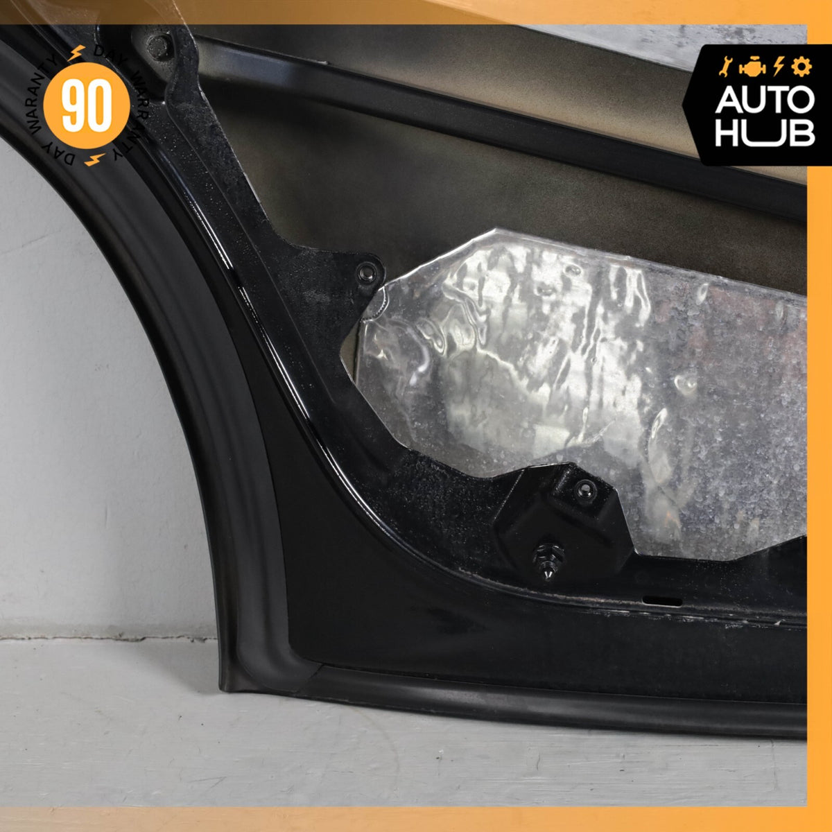 10-16 Porsche Panamera Turbo Rear Left Driver Side Door Shell OEM 87k - photo 13
