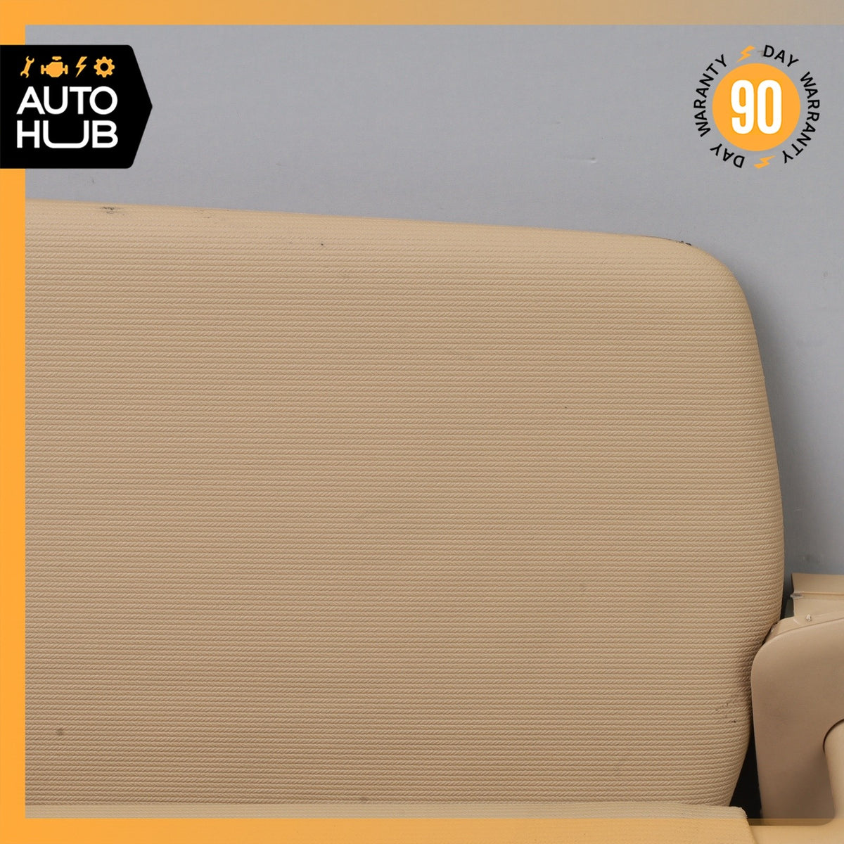 11-14 Porsche Cayenne 958 Sun Visor Sunvisor Front Right Side Beige OEM - photo 11