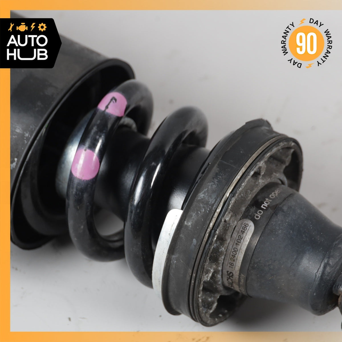 03-06 Mercedes R230 SL500 SL600 Rear Right Hydraulic Shock Strut Absorber OEM - photo 4