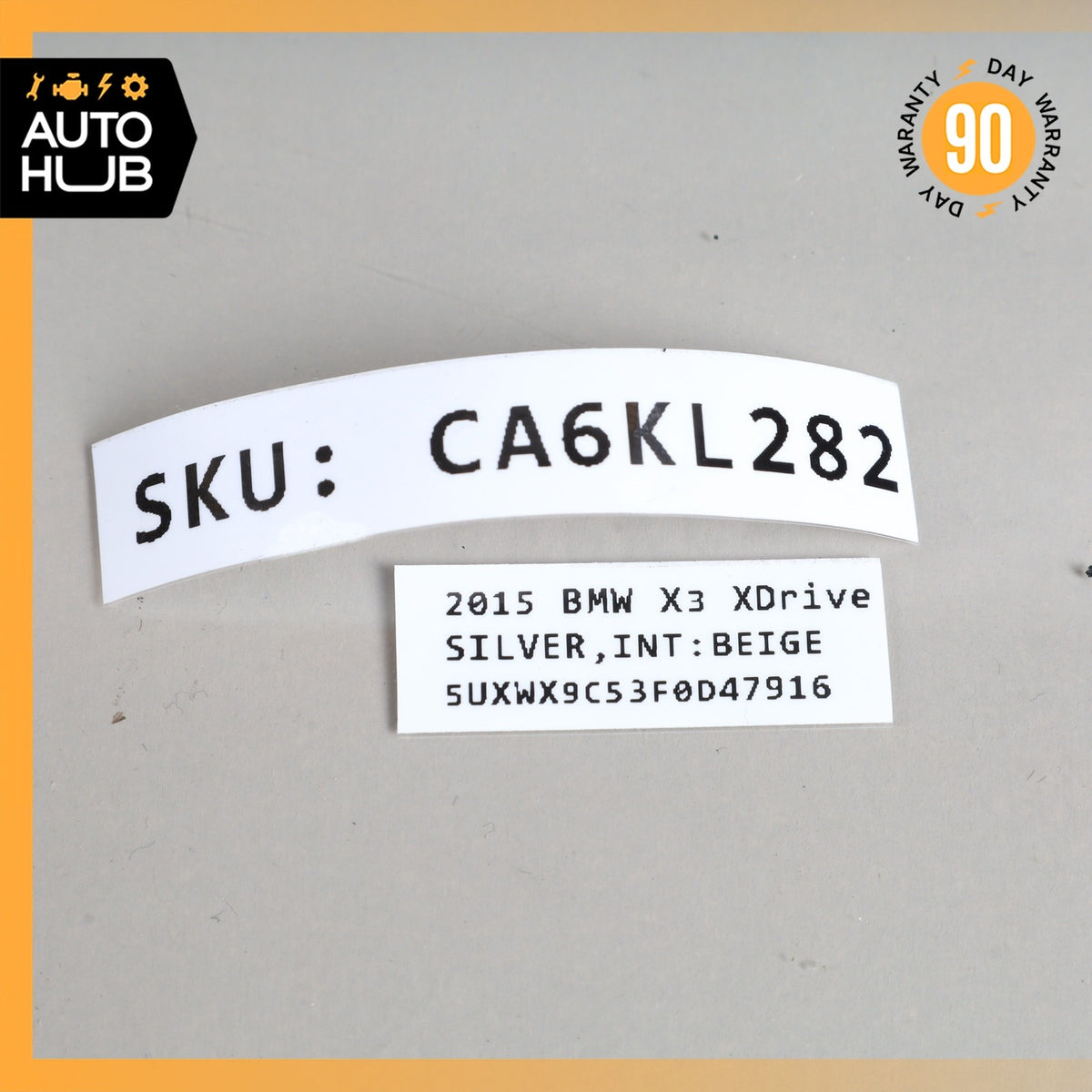 BMW F25 X3 X5 Surround View Camera Control Module 9356535 OEM - photo 13