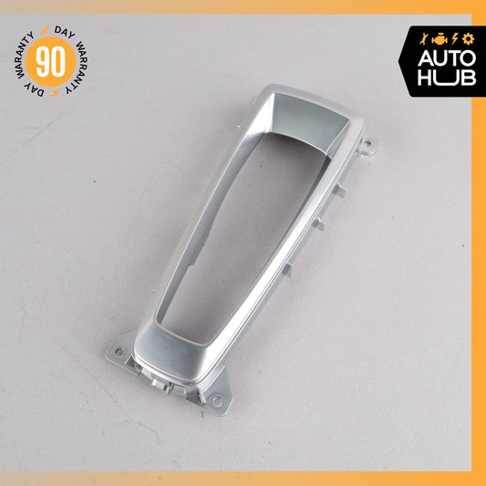 14-18 BMW F15 X5 Emergency Brake Auto Hold Parking Trim OEM - photo 1