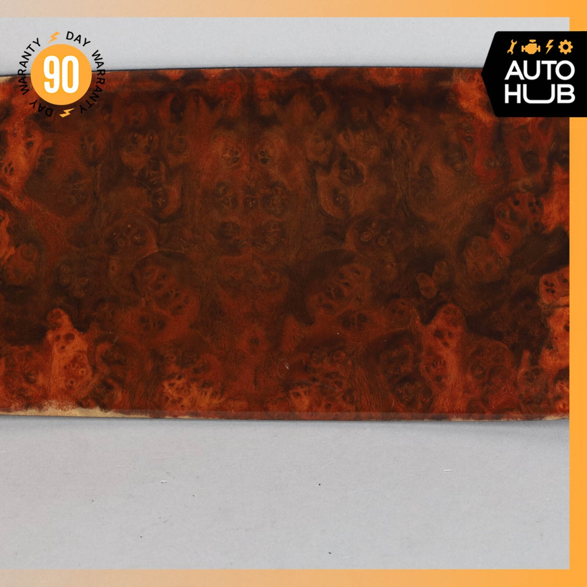 07-11 Bentley Continental GTC Rear Right Side Door Panel Trim Panel Wood OEM - photo 4
