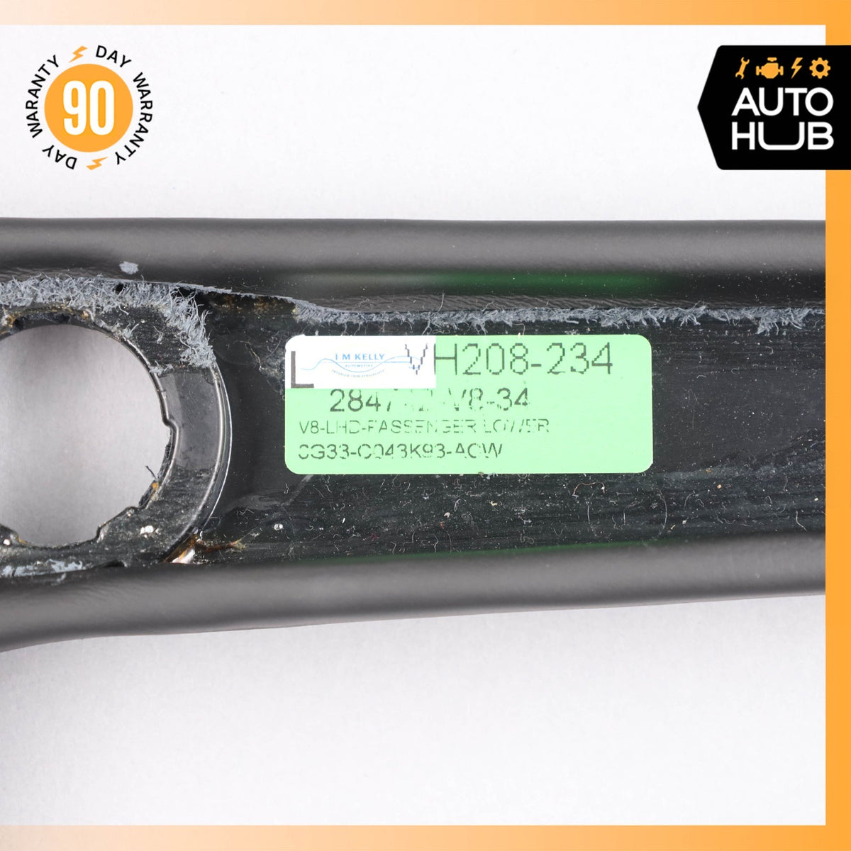 06-17 Aston Martin V8 Vantage Dashboard Glove Box Bezel Trim Cover Panel OEM 26k - photo 13