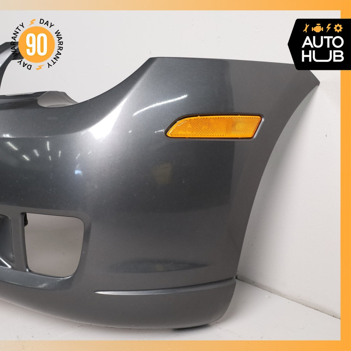 04-08 Chrysler Crossfire Front Bumper Cover Assembly Gray OEM - photo 7