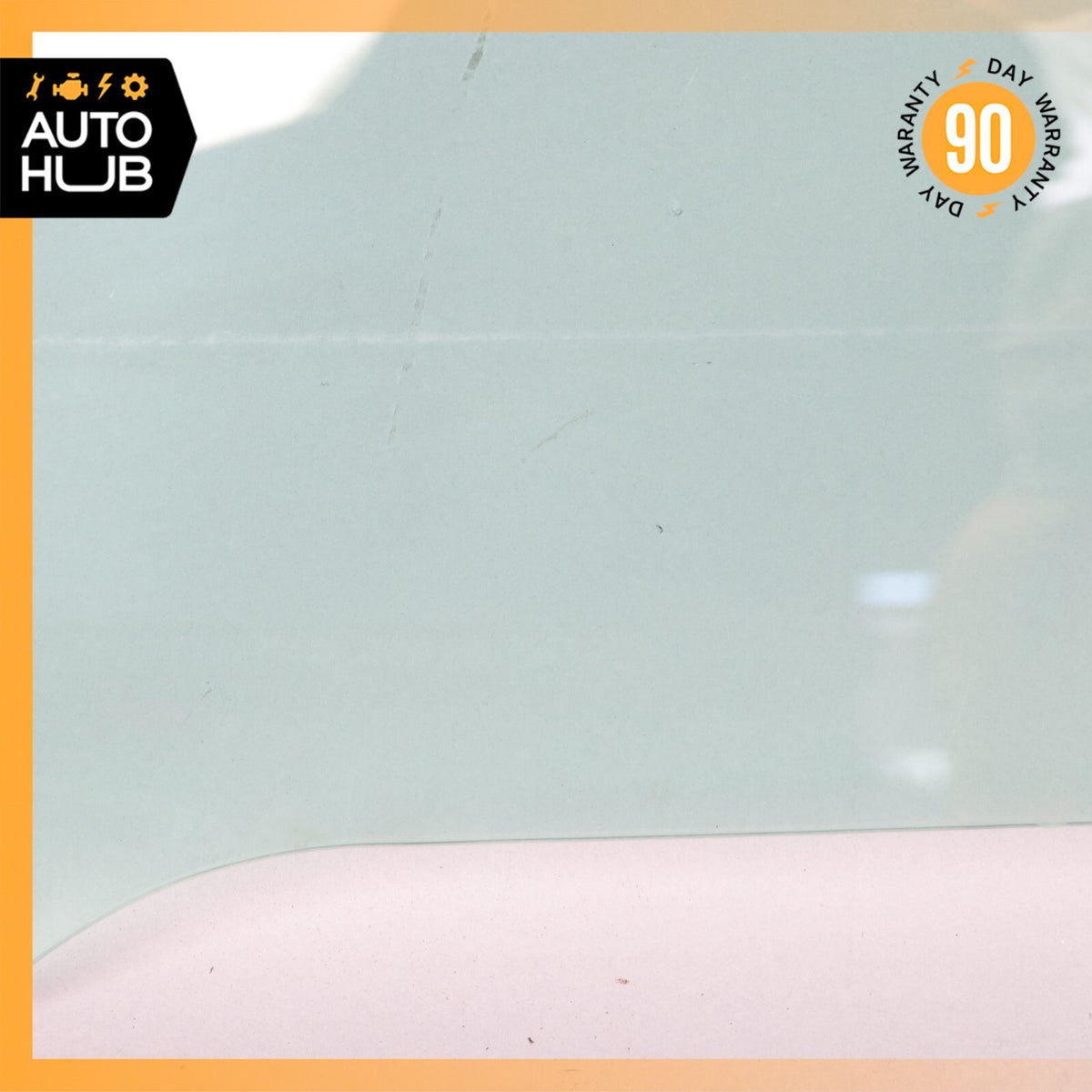 04-09 Cadillac XLR Front Left Driver Side Door Window Glass 10440820 OEM - photo 7