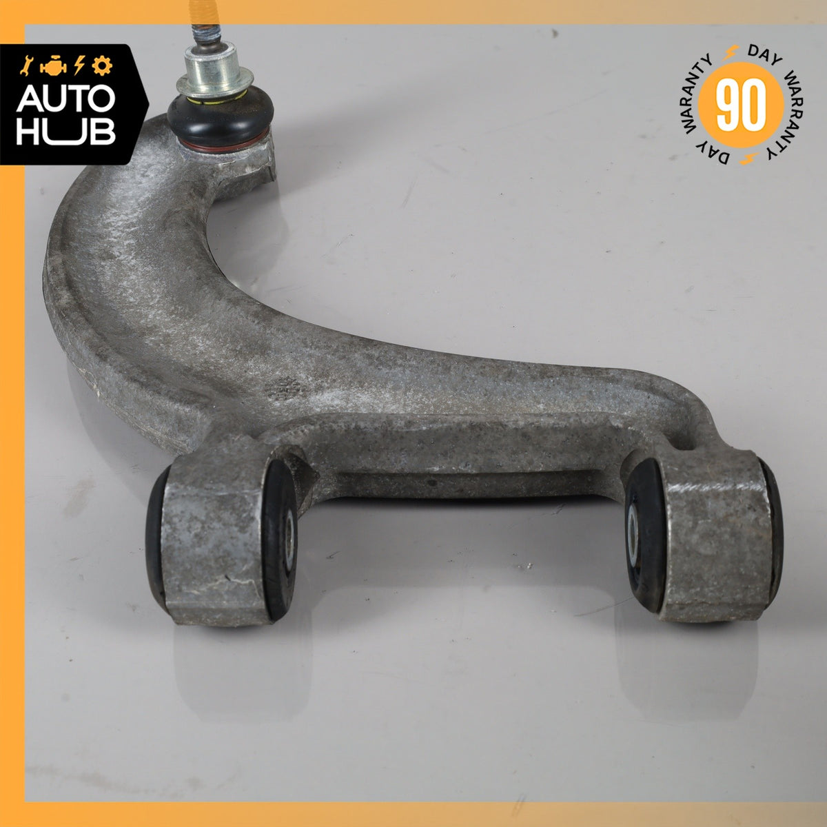03-10 Maserati Quattroporte M139 Rear Left Side Top Upper Control Arm OEM 84k - photo 9