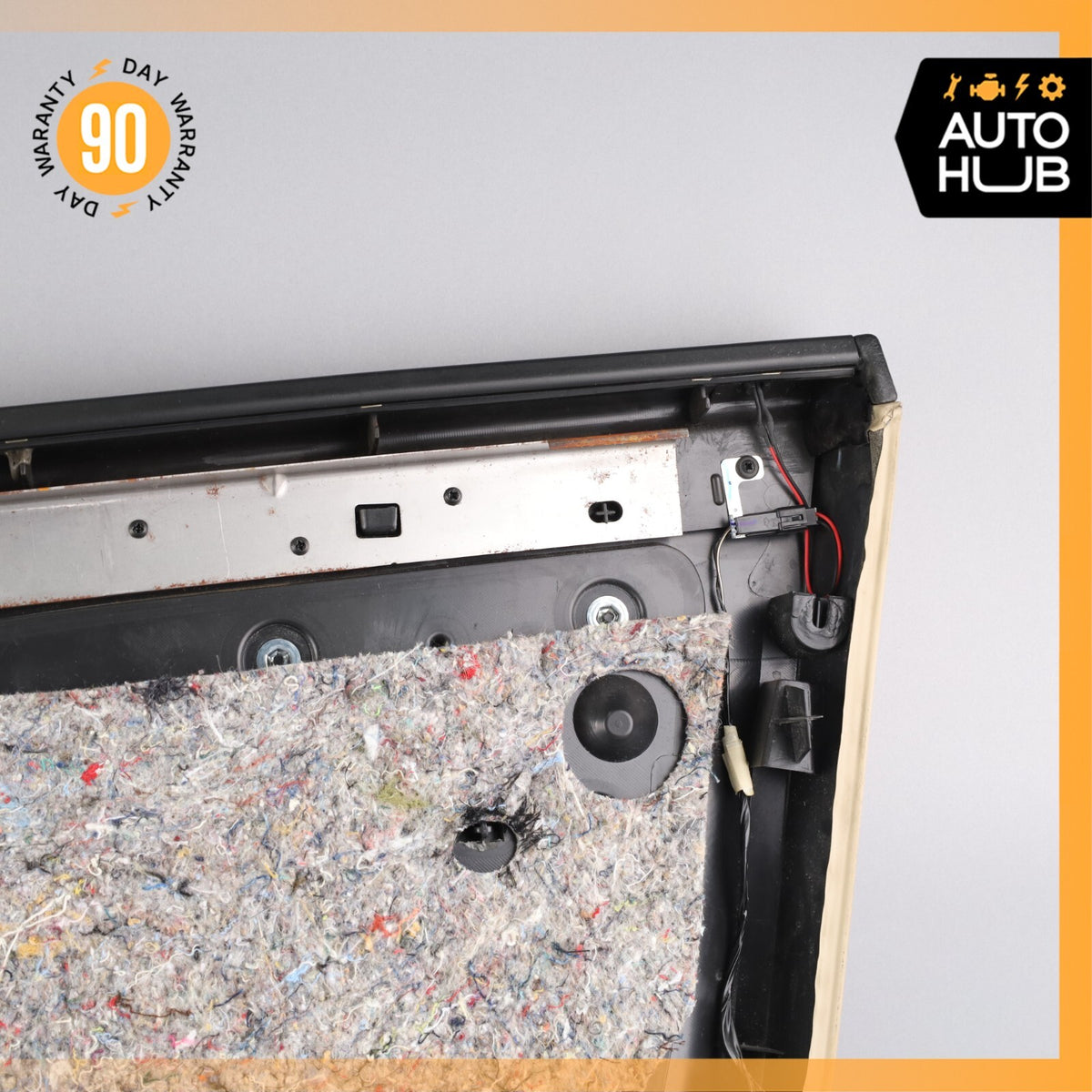 07-09 Cadillac XLR Left Driver Side Interior Door Panel Beige OEM 44k - photo 13