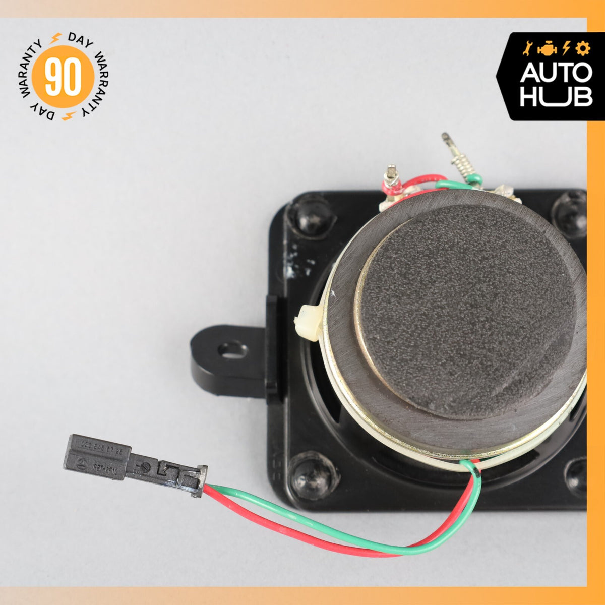 02-05 Mercedes W163 ML500 ML55 AMG D-Pillar Tweeter Speaker Rear Right Side OEM - photo 6