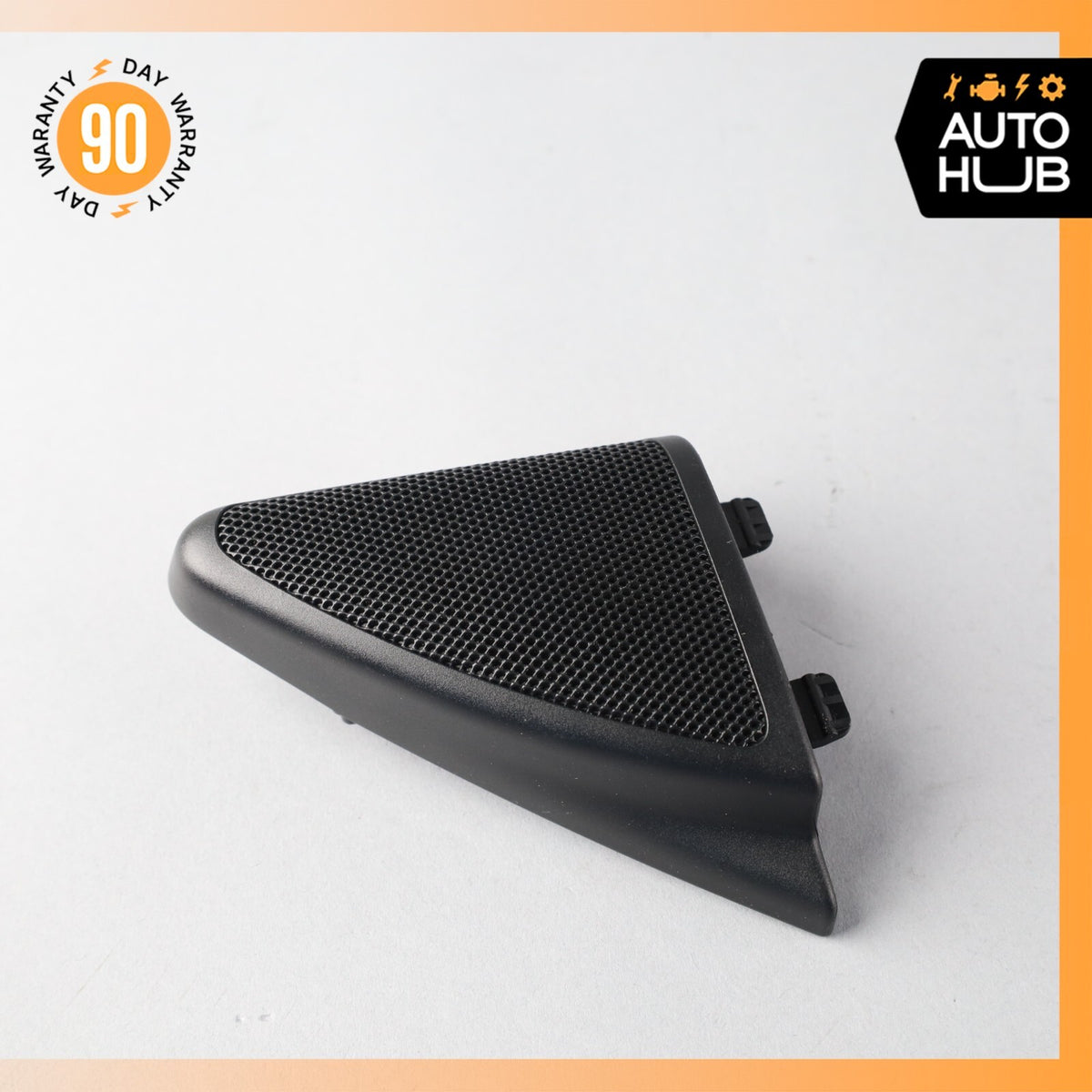 07-14 Mercedes W216 CL600 CL63 AMG Door Tweeter Speaker Cover Grille Right OEM - photo 4