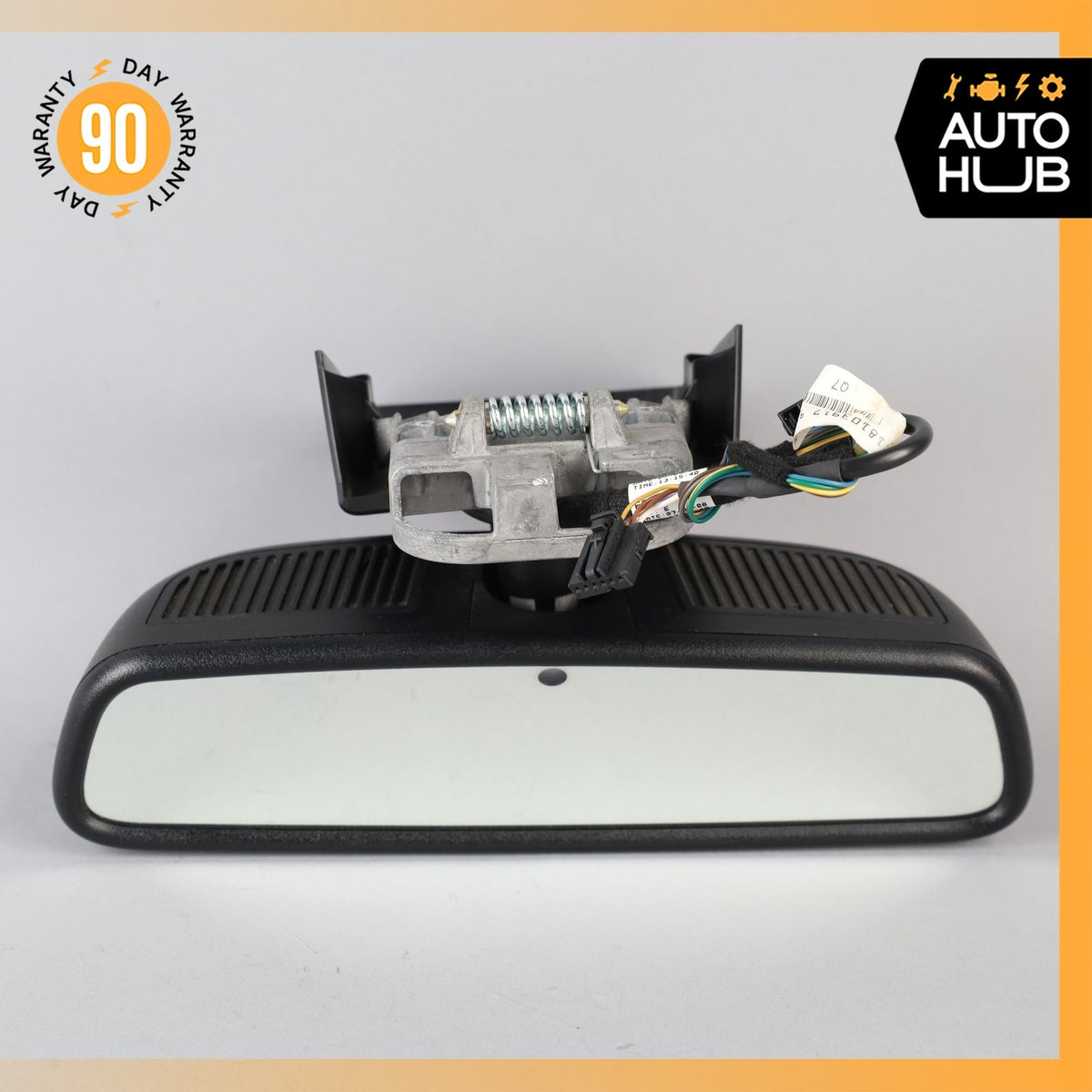 07-09 Mercedes W221 S63 S65 AMG S600 Interior Rear View Mirror Black OEM - photo 3