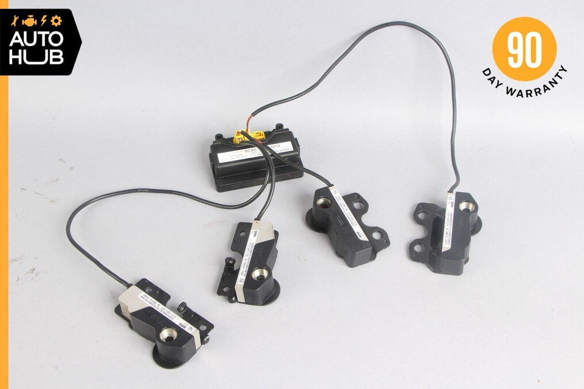 06-13 Mercedes W211 E350 CLS550 Right Seat Weight Sensor Control Module OEM - photo 1