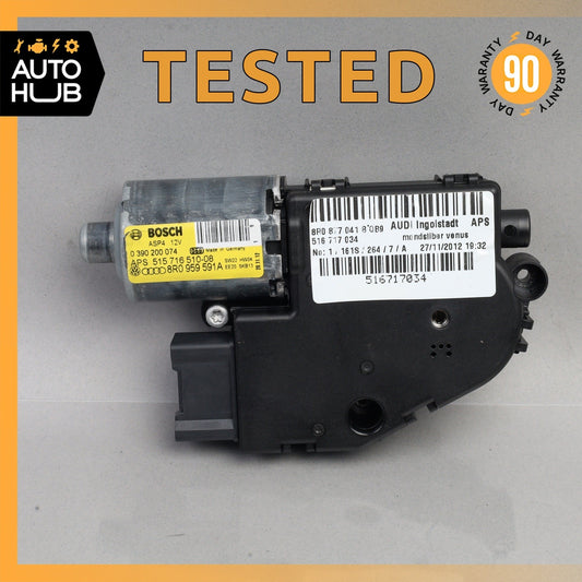 09-17 Audi 8R Q5 SQ5 Sunroof Sun Roof Adjustment Drive Motor OEM - photo 1