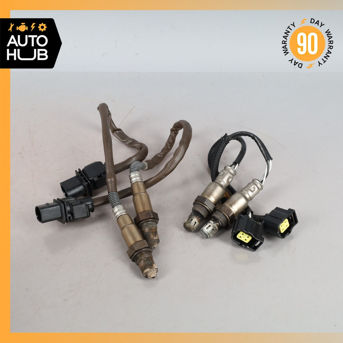 Mercedes W222 S550 Oxygen O2 Sensor Lambda Set of 4 0095426018 OEM - photo 2