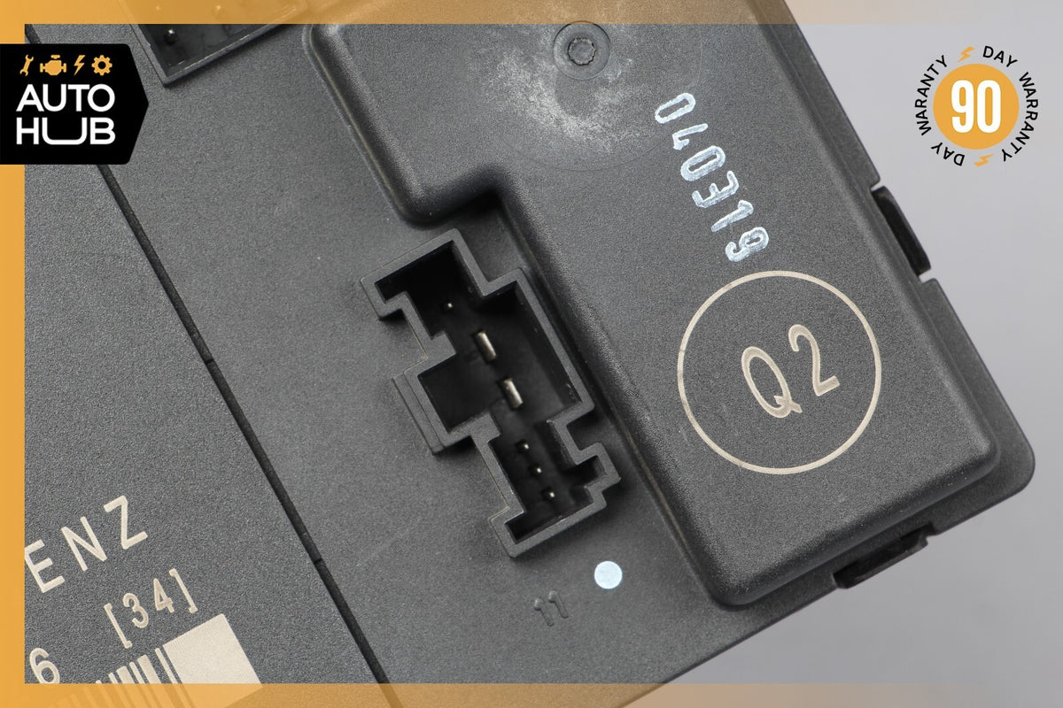 03-12 Mercedes R230 SL500 SL55 SL550 Door Control Module Left Driver Side OEM - photo 5