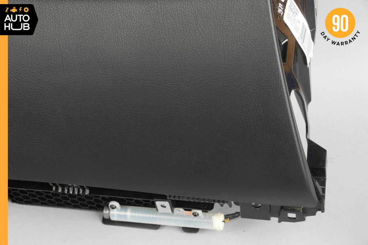 07-09 Mercedes W211 E350 E550 Dashboard Glove Box Storage Compartment Black OEM - photo 7