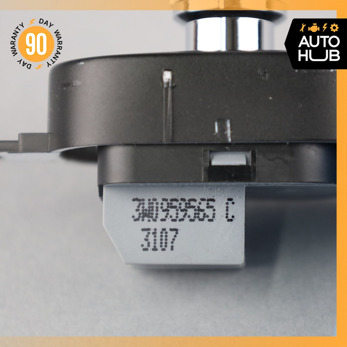 03-13 Bentley Continental GTC Flying Spur GTC Door Mirror Control Switch OEM 43k - photo 9