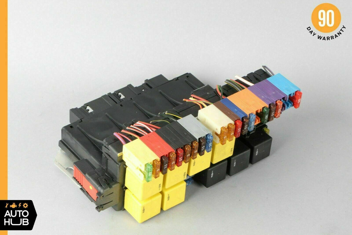 03-12 Mercedes R230 SL500 SL550 SLR Front Left SAM Fuse Box Control Module OEM - photo 3