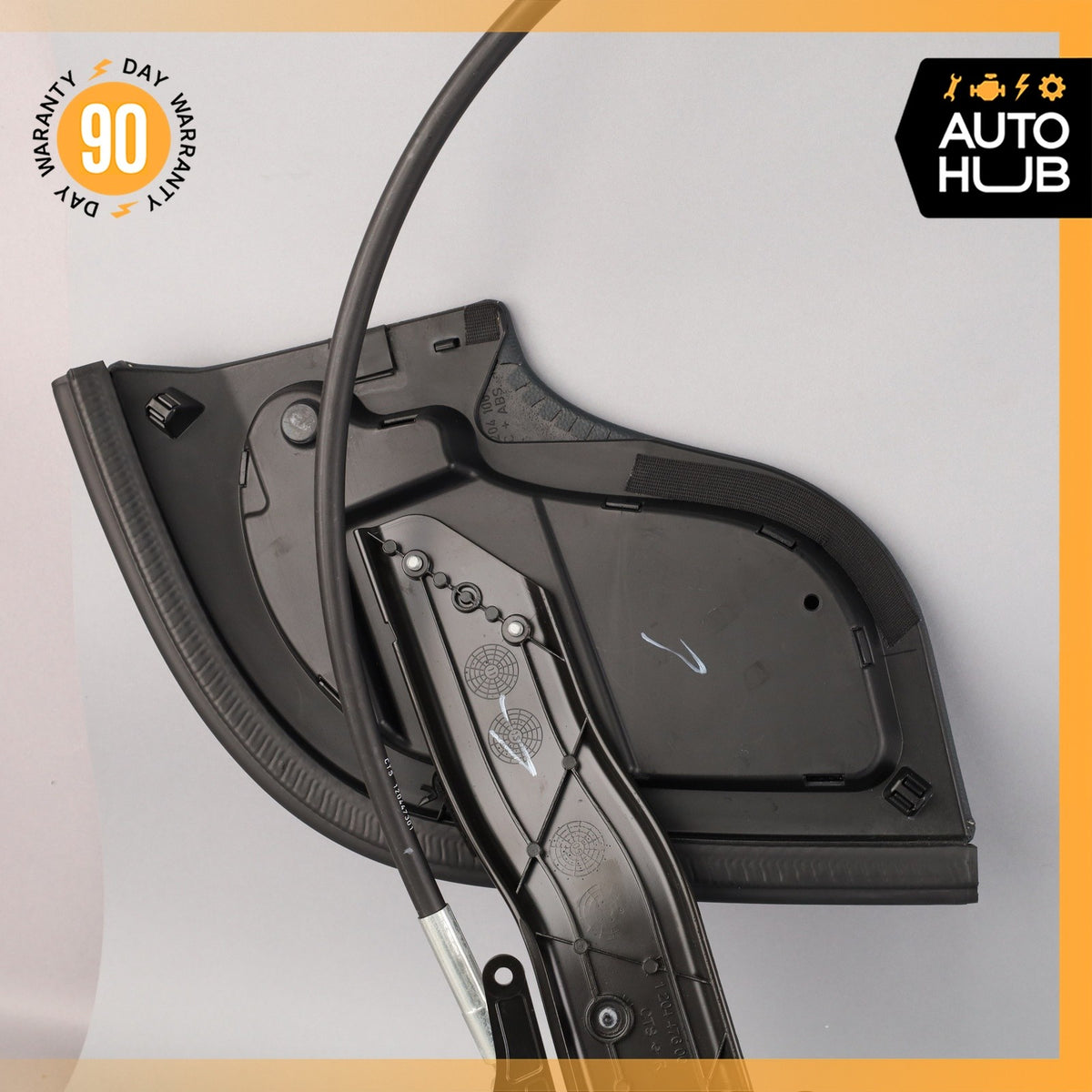 03-06 Mercedes R230 SL500 SL55 Side Trunk Flaps Convertible Top Motor Blue OEM - photo 16