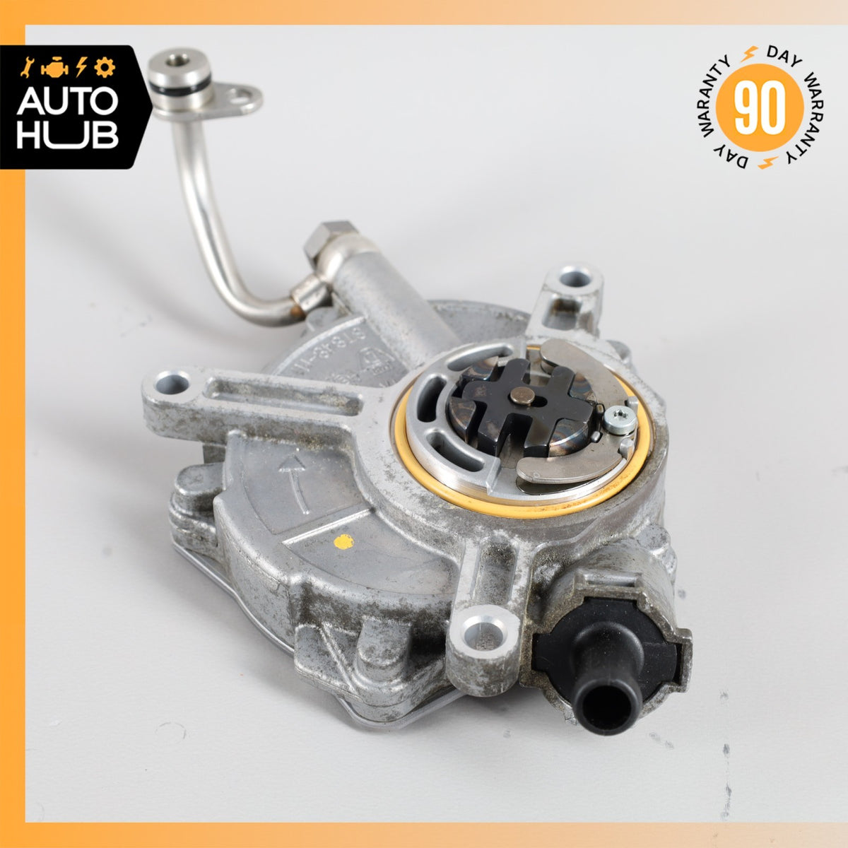 2014 Bentley Continental GTC Engine Motor Vacuum Pump 07L145100F OEM 32k - photo 3