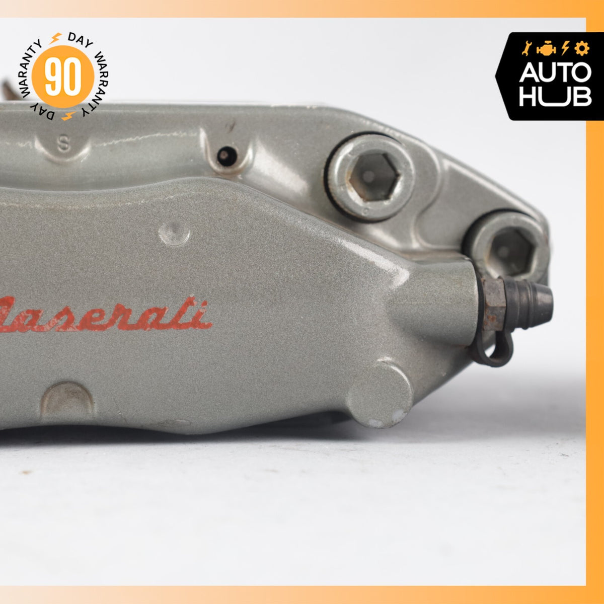 Maserati Quattroporte S Rear Left & Right Brake Caliper Calipers Set OEM 50k - photo 4