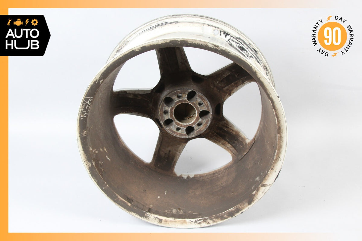 Mercedes W164 ML63 AMG ML350 ML320 10 x R20 20" Wheel Rim Silver 1644012002 OEM - photo 9