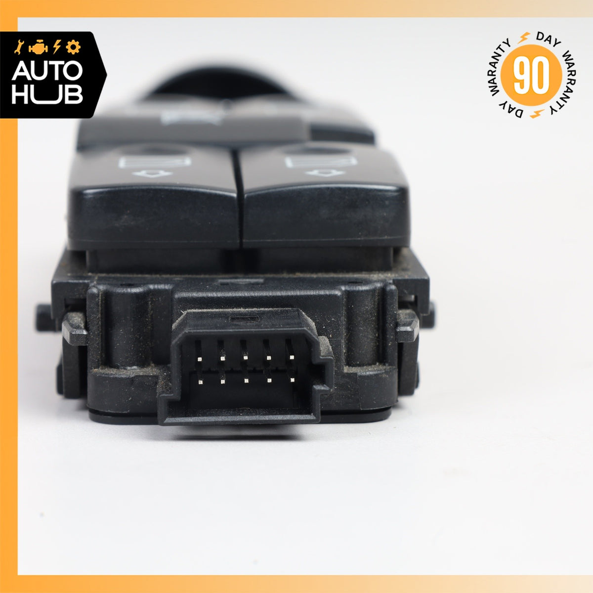 03-06 Mercedes W215 CL500 CL55 CL600 Driver Master Window Switch 2158210851 OEM - photo 7