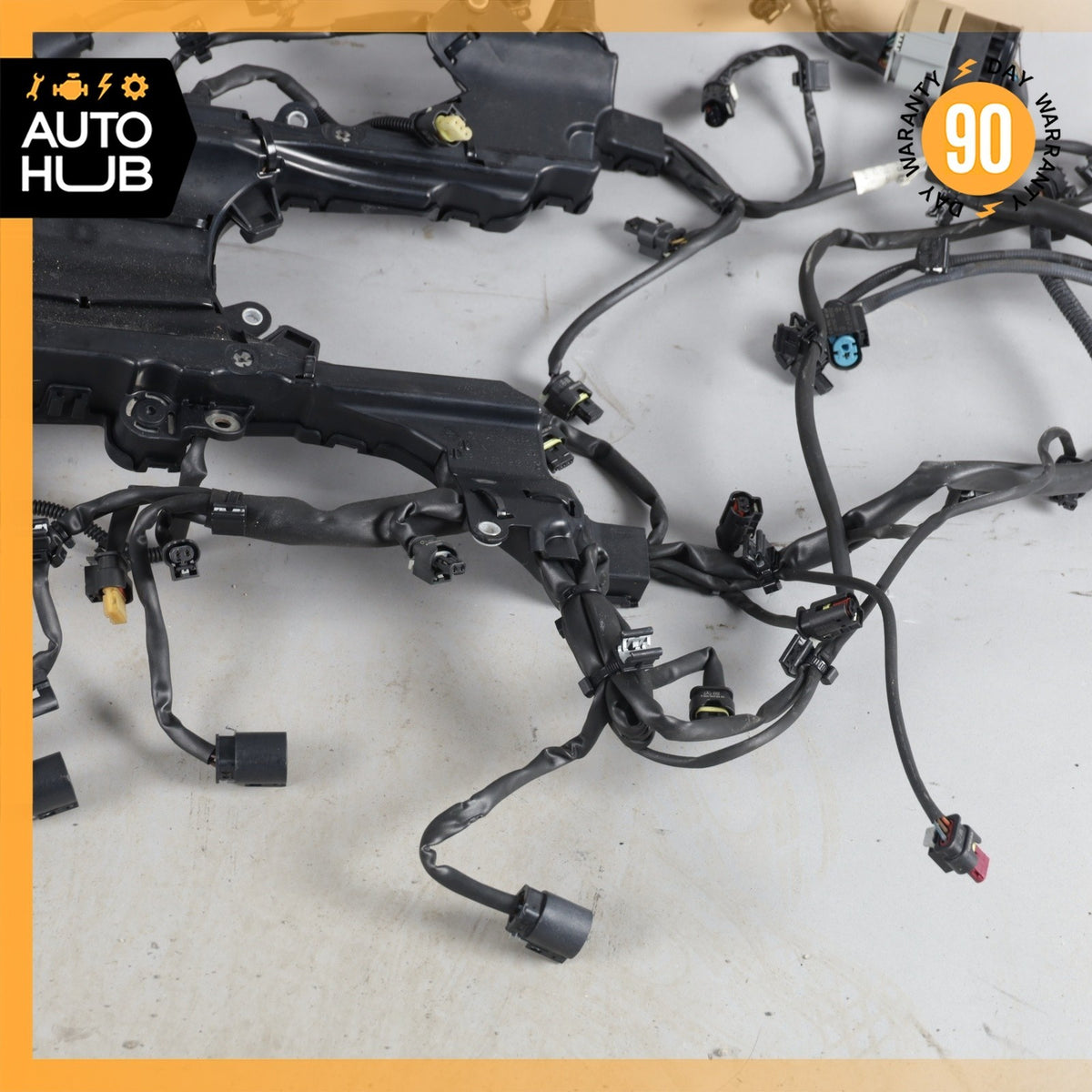 14-15 Mercedes W207 E400 CLS400 Engine Motor Wire Cable Harness 2761507888 OEM - photo 13