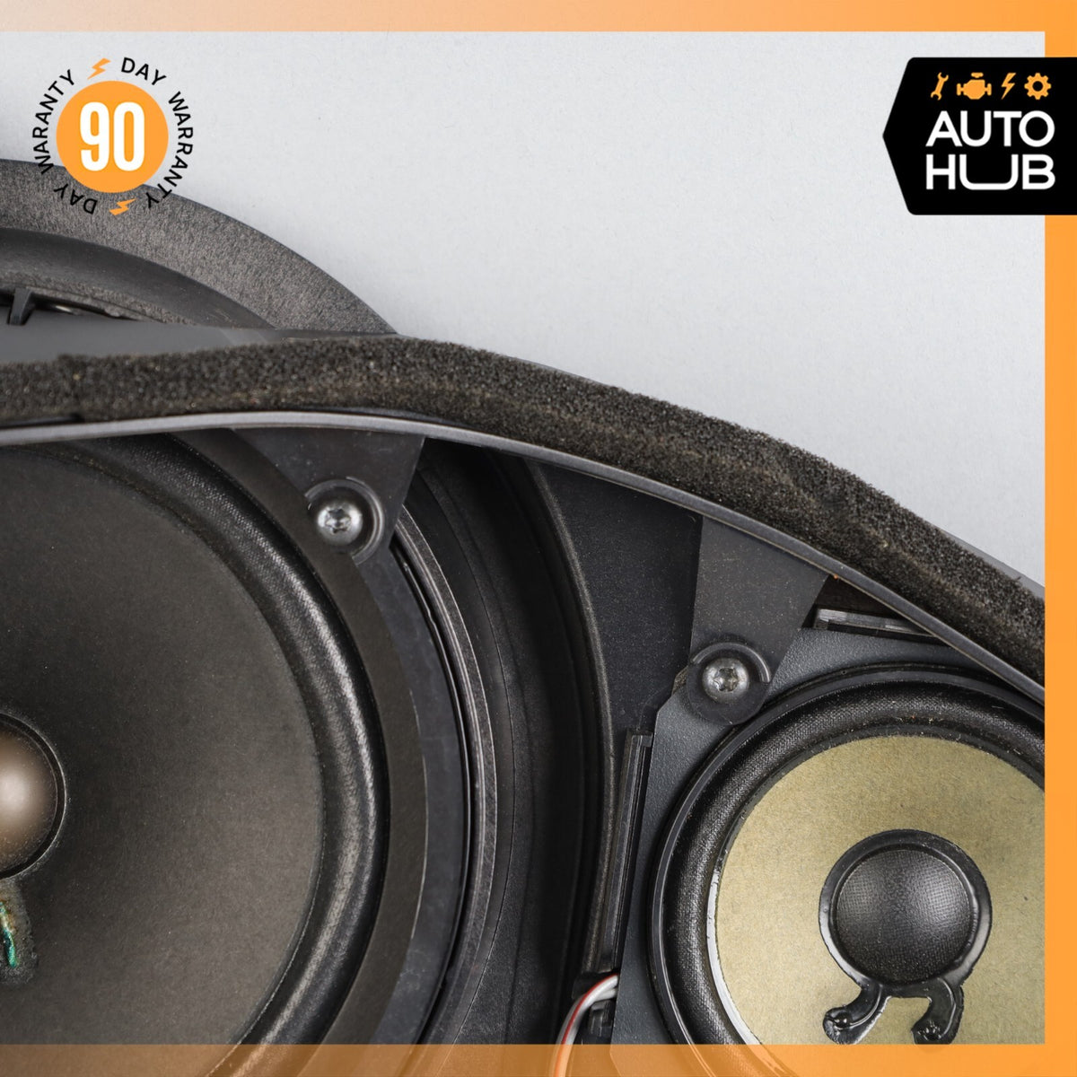 03-08 Mercedes R230 SL500 SL550 Door Audio Speaker Bose Right Passenger Side OEM - photo 5