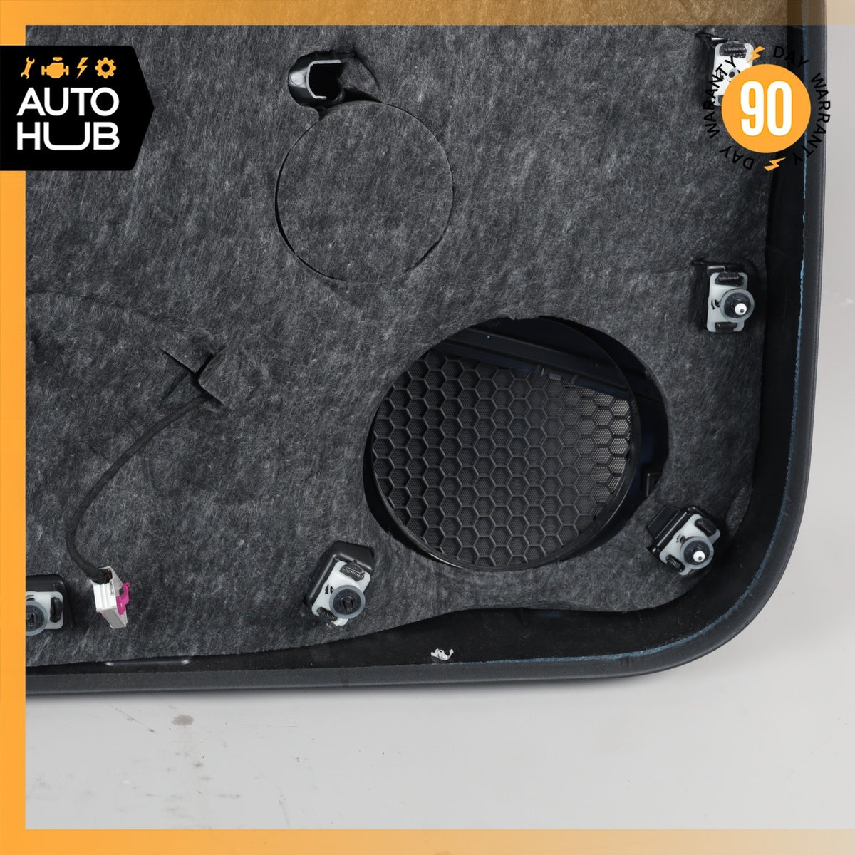 08-15 Audi J8 TT Front Right Side Interior Door Panel Suede OEM 74k - photo 19