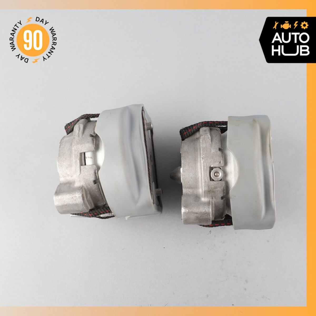 03-06 Bentley Continental GT Engine Motor Left & Right Side Mount Set OEM - photo 11