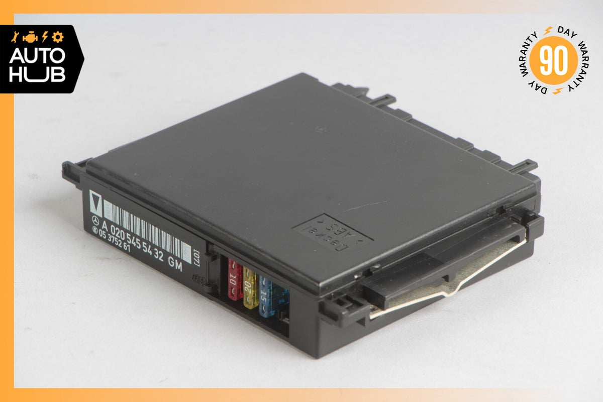 97-02 Mercedes R129 SL500 SL320 General Basic Control Module 0205455432 OEM - photo 6