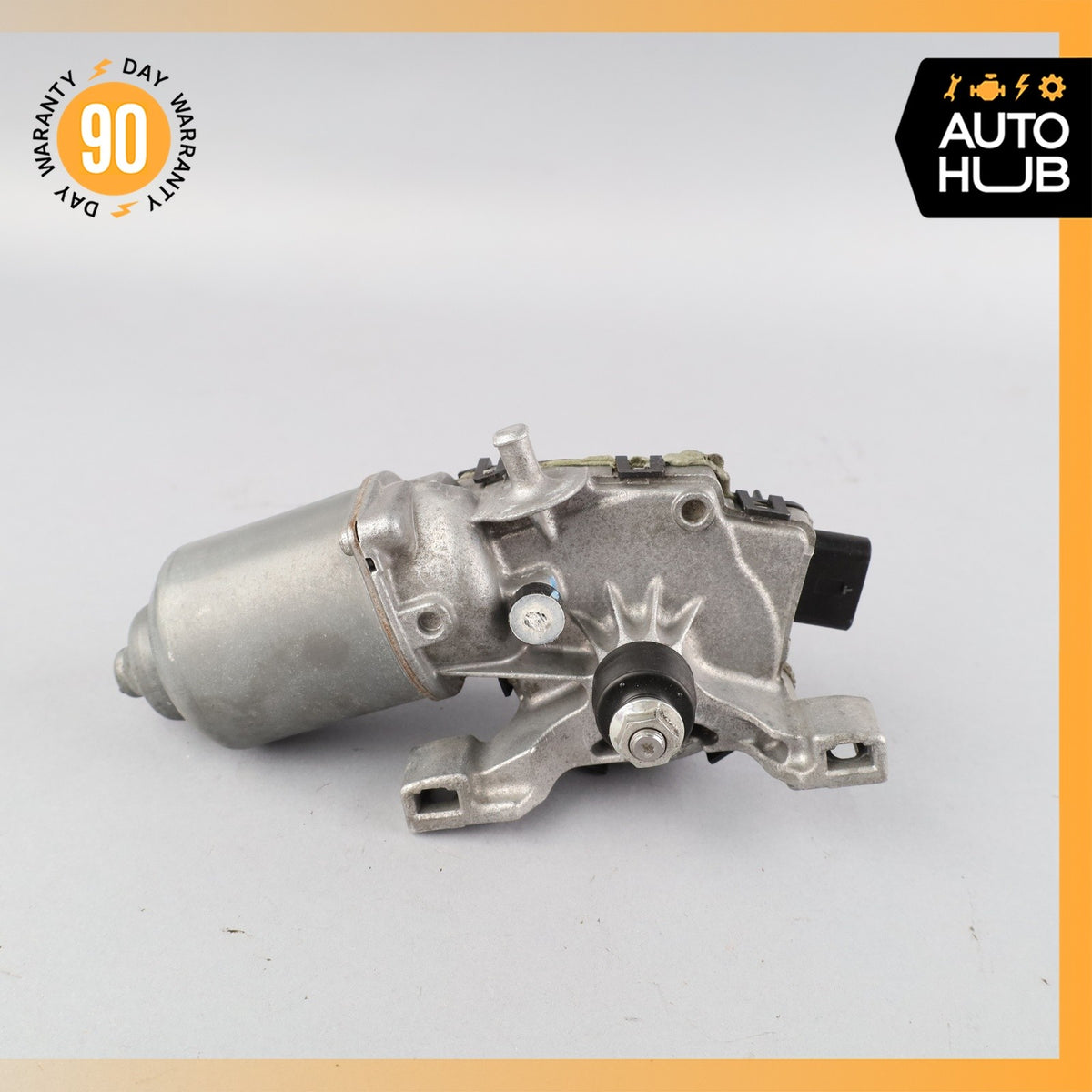 14-19 BMW F15 X5 Windshield Wiper Motor 61617292653 OEM - photo 5