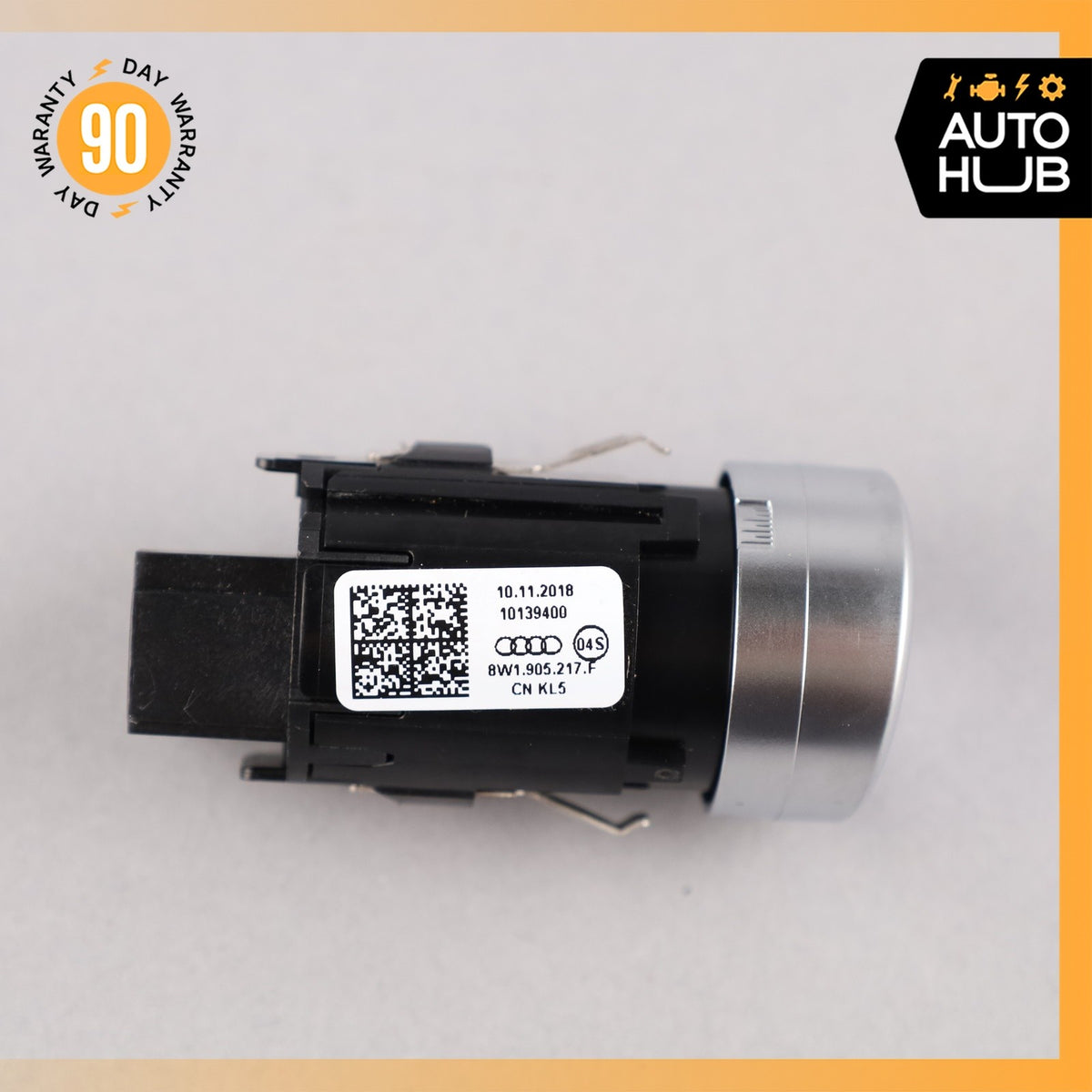 Audi B9 A5 Engine Motor Ignition Start Stop Control Switch OEM - photo 8
