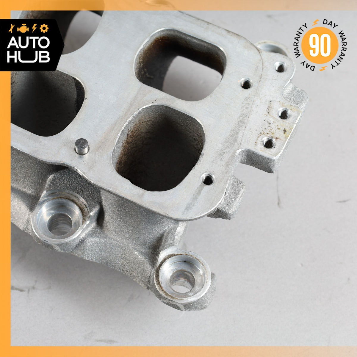 Bentley Continental GT GTC 6.0L Engine Motor Lower Air Intake Manifold OEM - photo 5