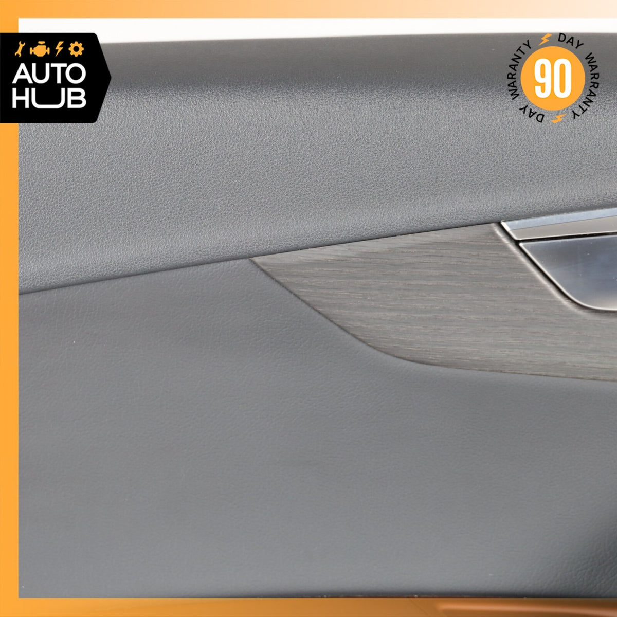 17-19 Audi B9 A4 Rear Left Side Interior Door Panel OEM 56k - photo 4