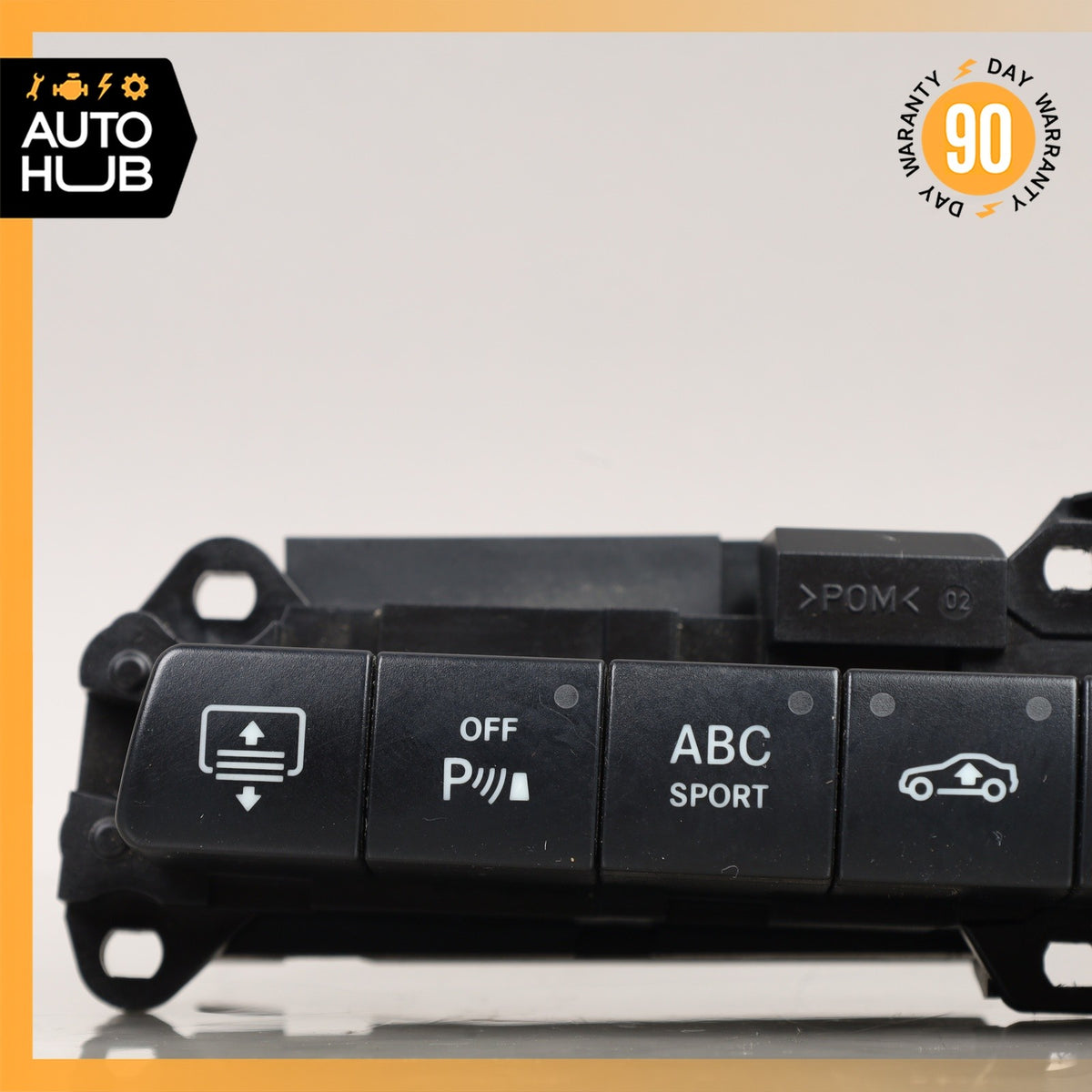 03-06 Mercedes W215 CL55 AMG Center Dash Hazard ESP Lock Switch Control OEM - photo 3