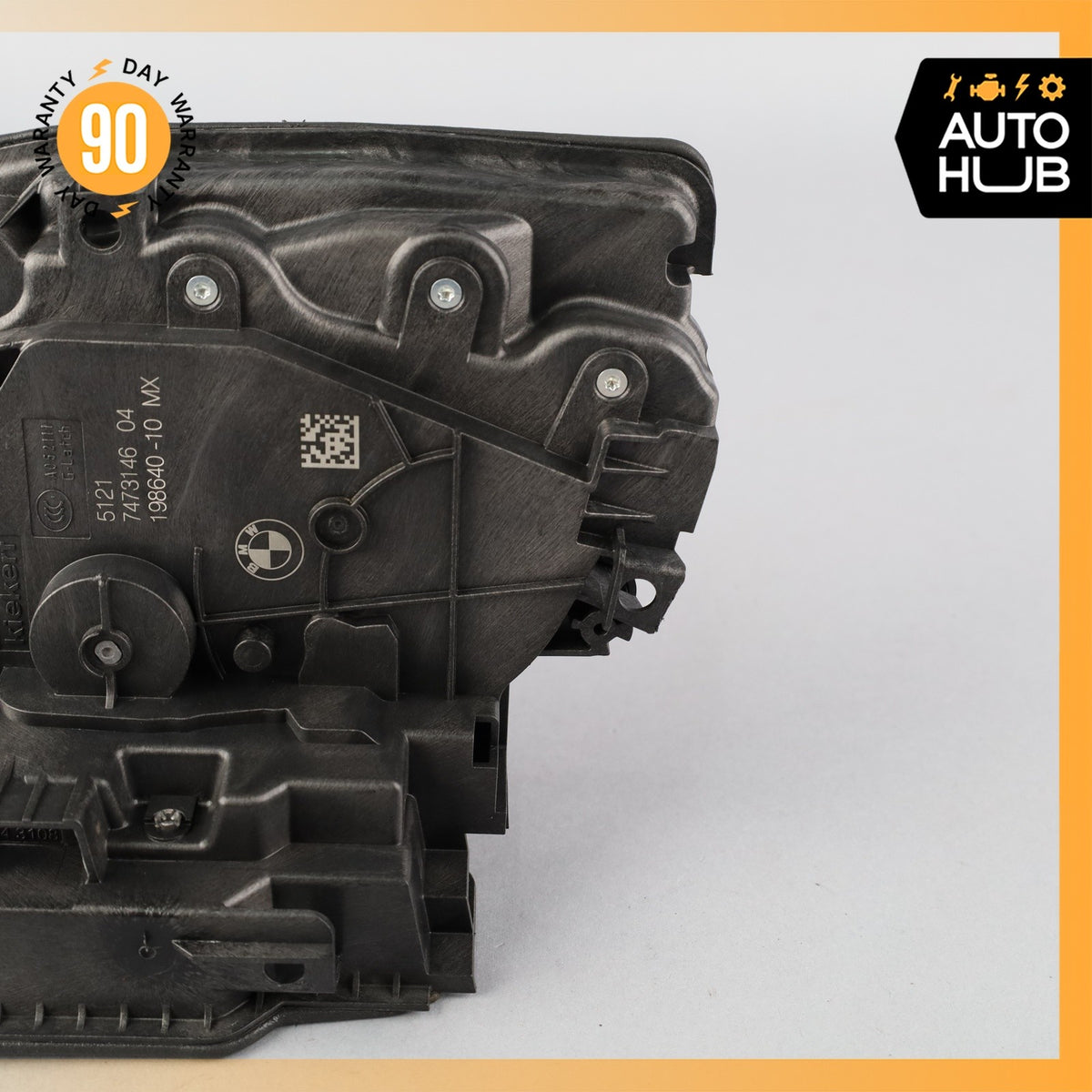 14-20 BMW F15 X5 X6 Front Right Door Lock Latch Actuator 51217281934 OEM - photo 3