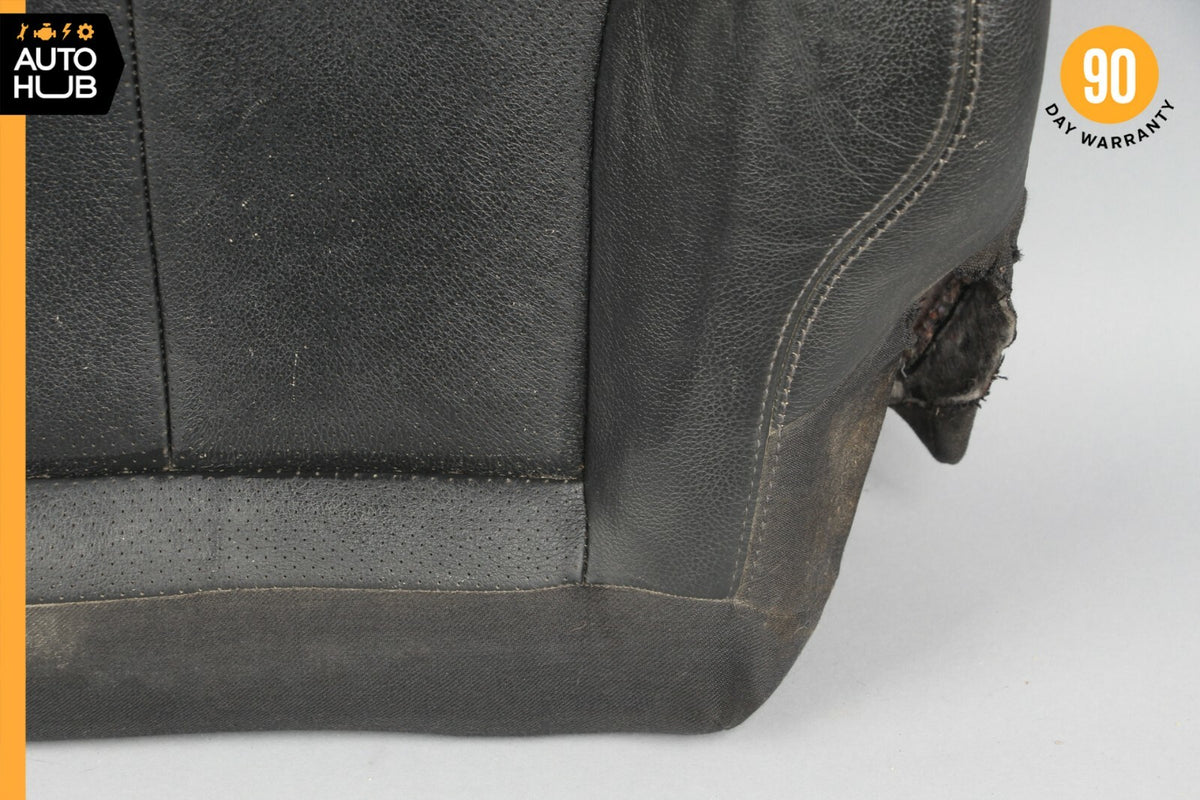 04-06 Mercedes W211 E500 E350 Front Right Bottom Lower Seat Cushion Black OEM - photo 4