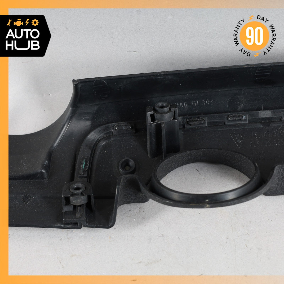 11-18 Porsche Cayenne 958 3.6L V6 Front Engine Motor Cover Panel OEM - photo 8