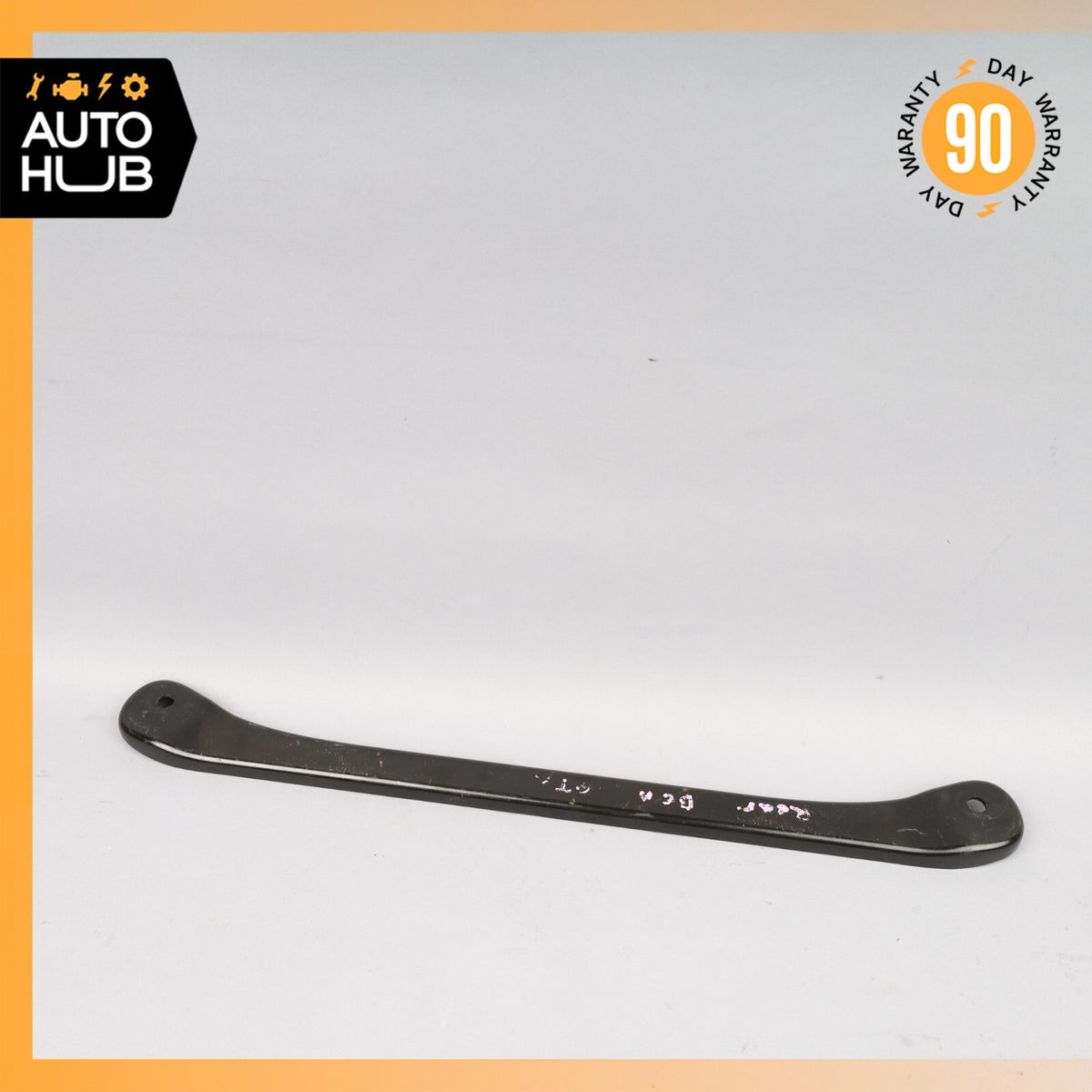 07-11 Bentley Continental GTC Rear Subframe Crossmember Brace Bracket OEM 59k - photo 7