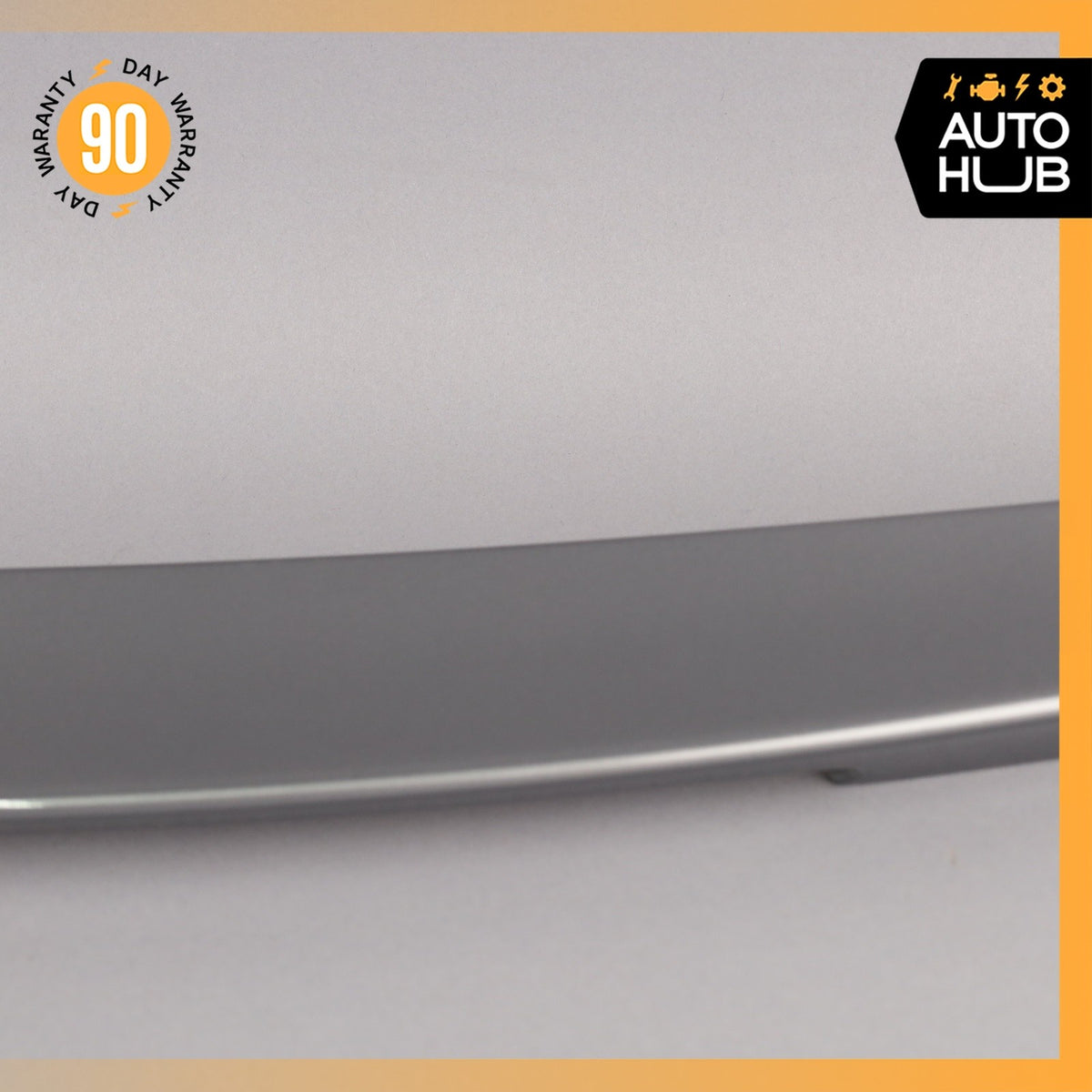 12-20 Mercedes R172 SLK350 SLK250 Trunk Lid Molding Trim Spoiler Wing OEM 86k - photo 6