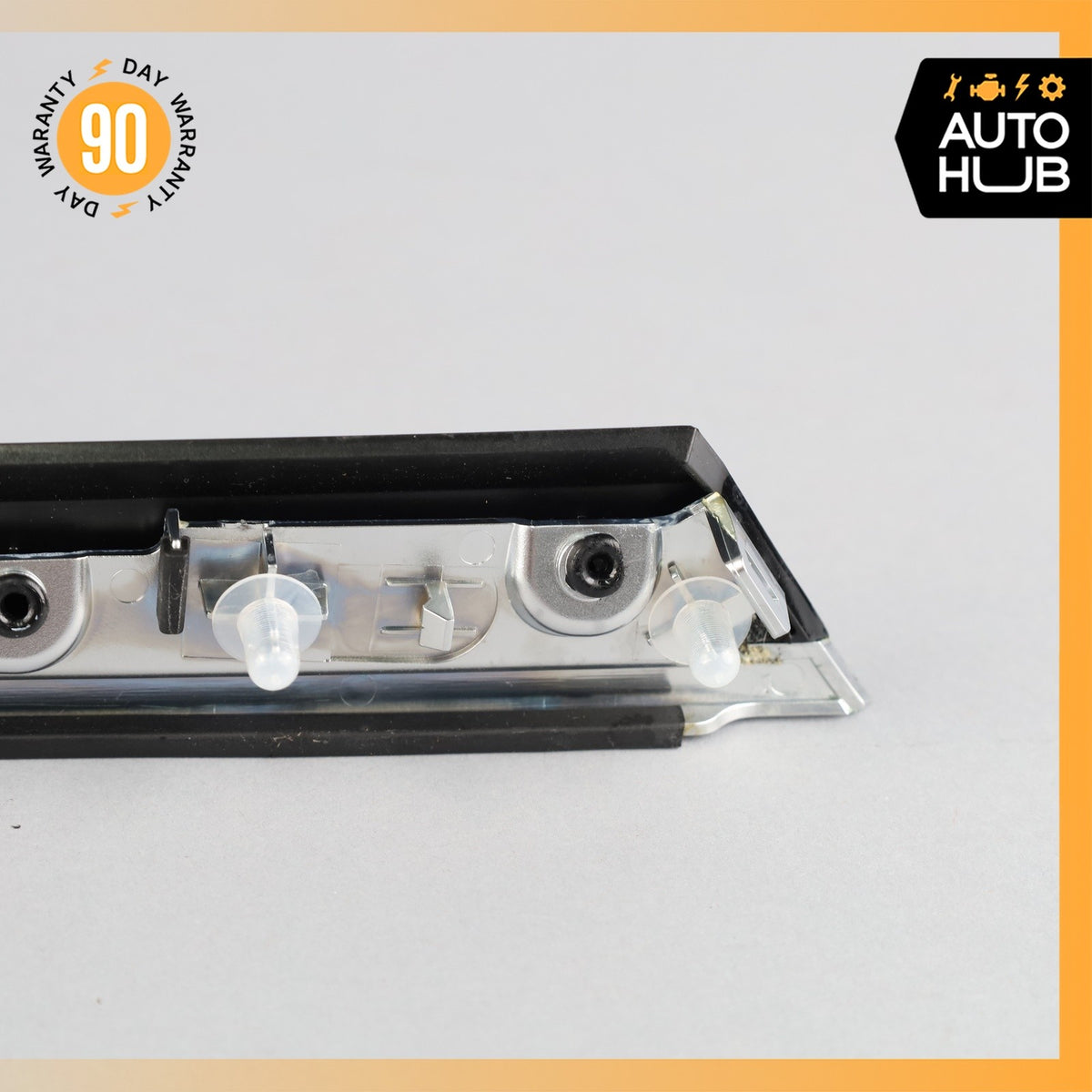 Porsche Cayenne 958 Rear Left Door Panel Trim Molding Piano Wood 7P5867419F OEM - photo 11