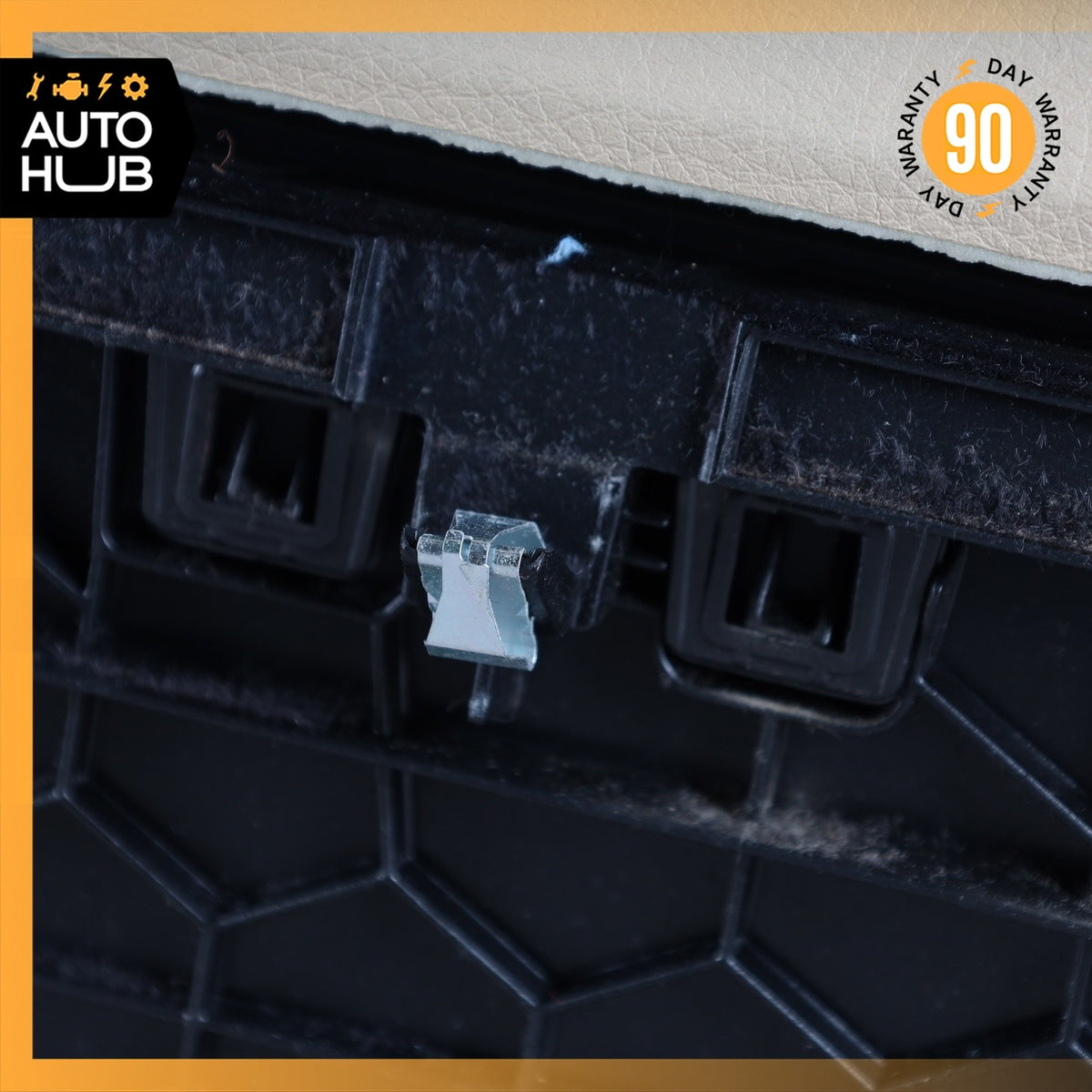 12-18 BMW F30 330e Right Side Dash Dashboard Glovebox Storage Compartment OEM - photo 9