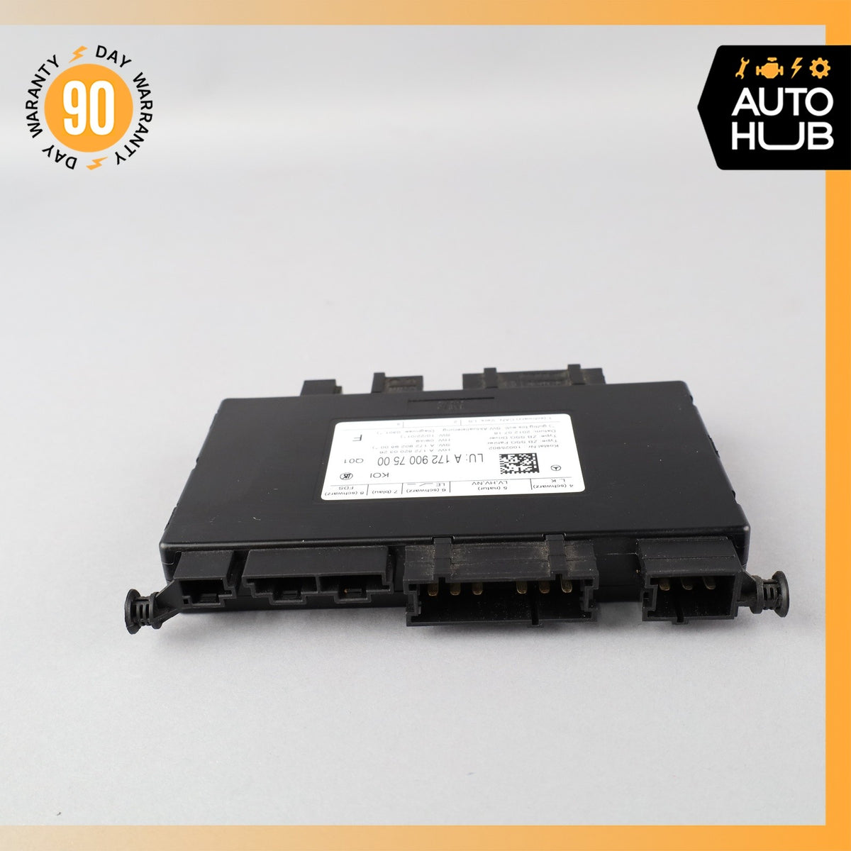 08-18 Mercedes R172 SLK250  E550 CLS63 Seat Control Module Front Left Side OEM - photo 4