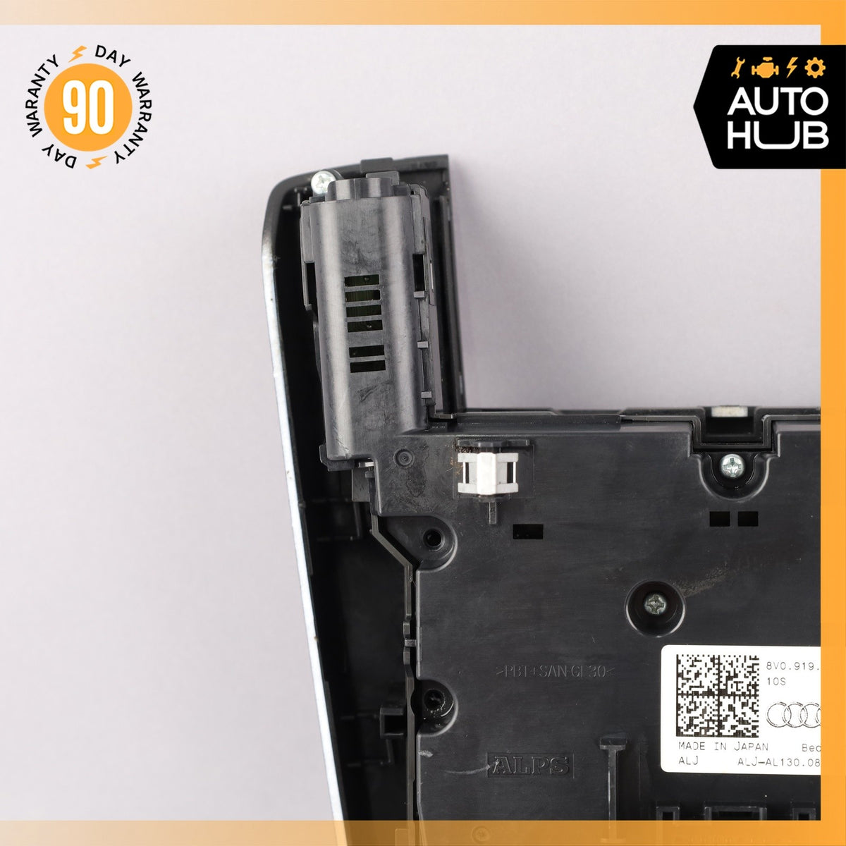 17-20 Audi 8V A3 Center Console Multimedia Interface Control Switch OEM - photo 10