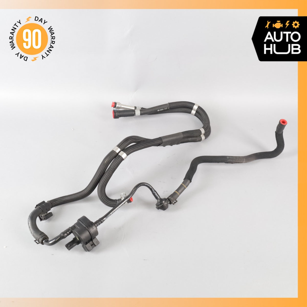 13-18 Bentley Continental GT Flying Spur 4.0L Fuel Canister Valve w/ Hose OEM - photo 2