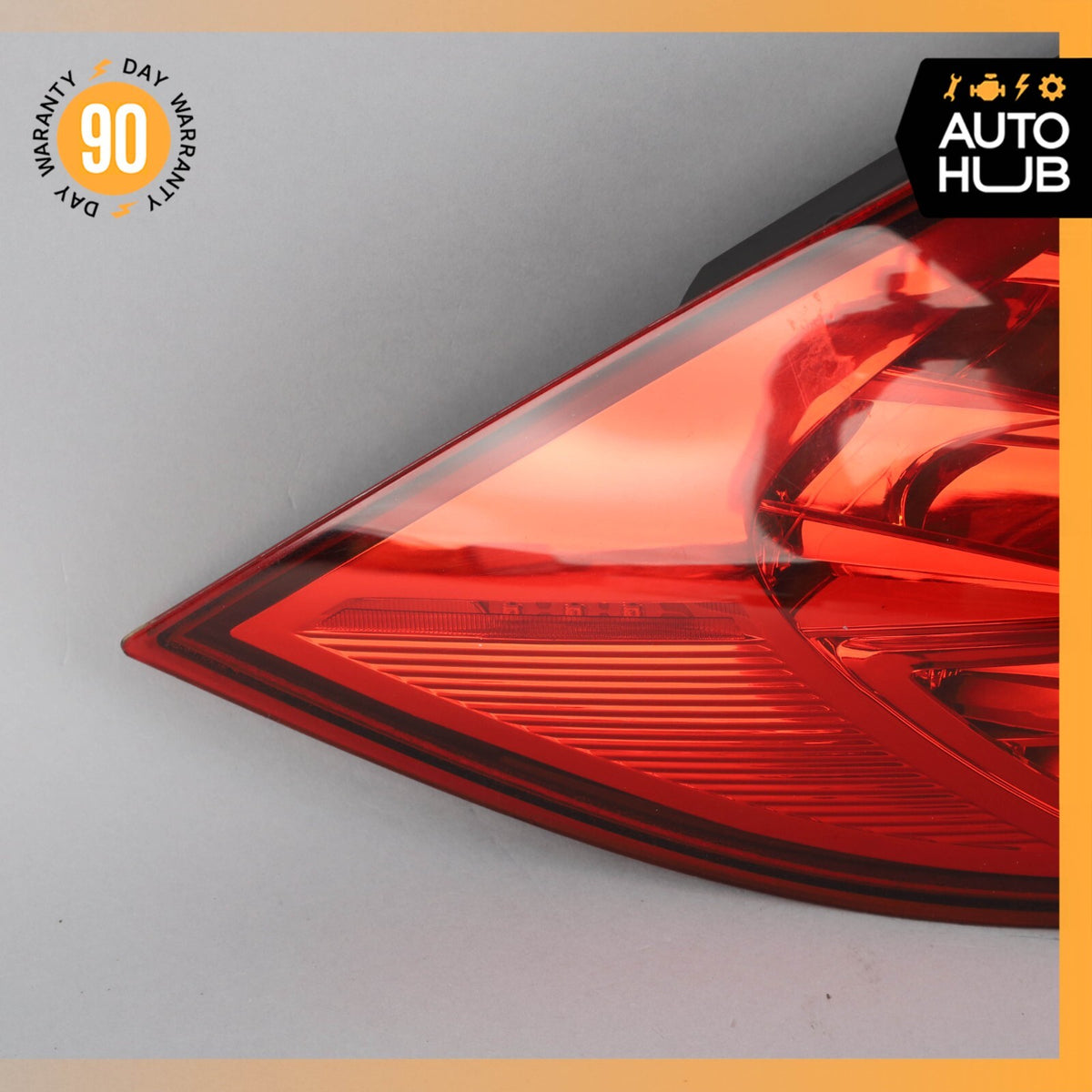 11-14 Porsche Cayenne 958 Hybrid S Left Driver Side Outer Tail Light Lamp OEM - photo 7