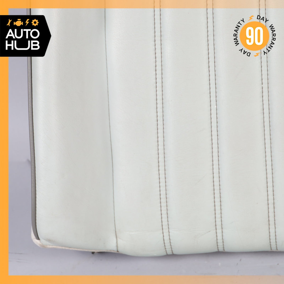 03-08 Maserati Quattroporte M139 Rear Left Recline Seat Cushion Top Upper OEM - photo 4