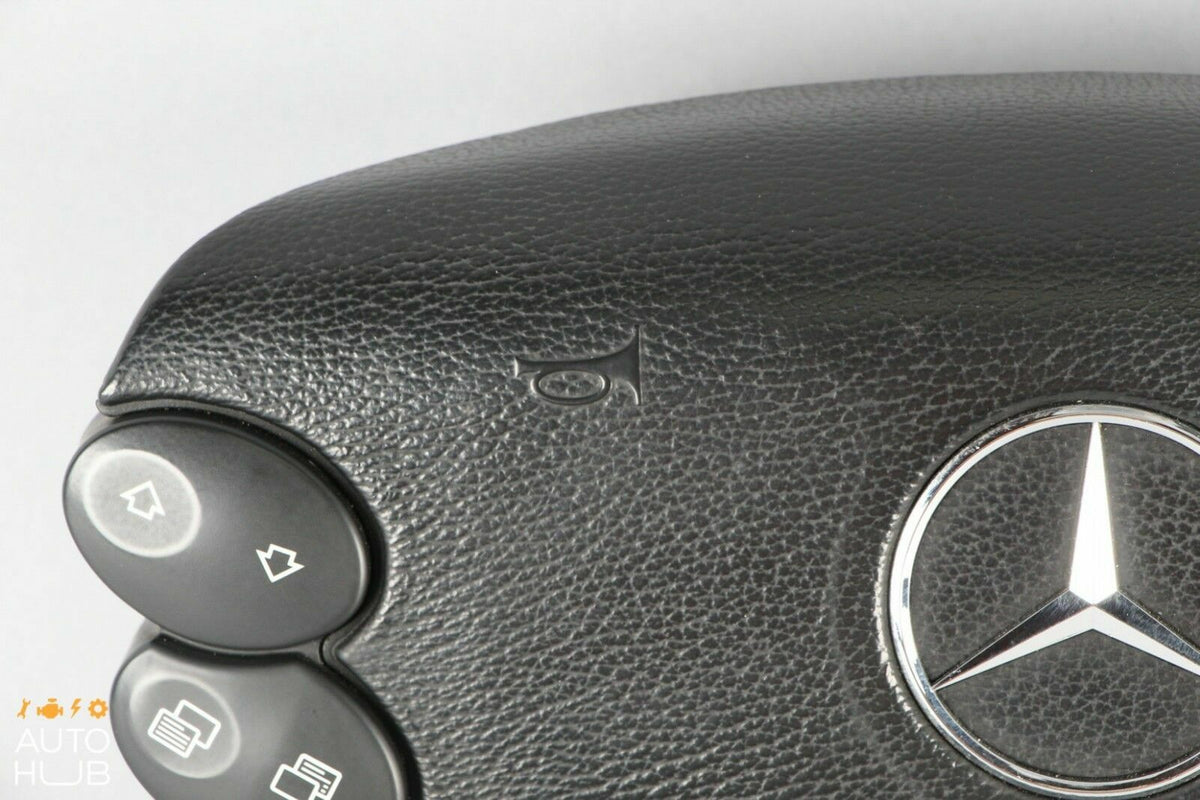 Mercedes W219 CLS550 E350 SL500 Steering Wheel Airbag Air Bag Black OEM - photo 3